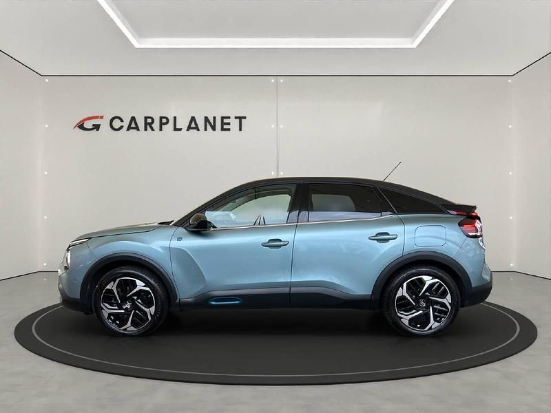 Gebraucht Citroën e-C4 Shine 100 kW (136 PS) 2021 Blau Limousine