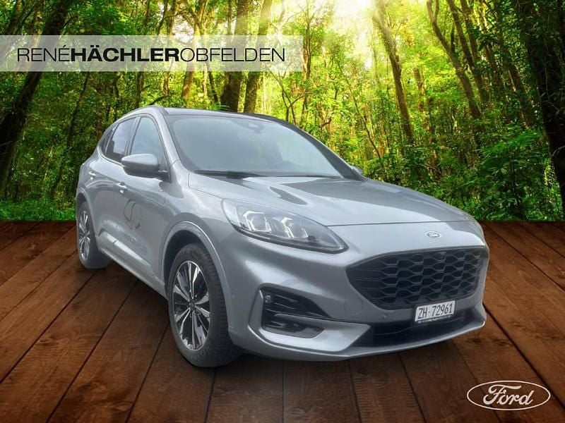 Silber Gebraucht 2022 Ford Kuga ST-Line X SUV | CHF 34’900 (Teuer) - Bild 1/4