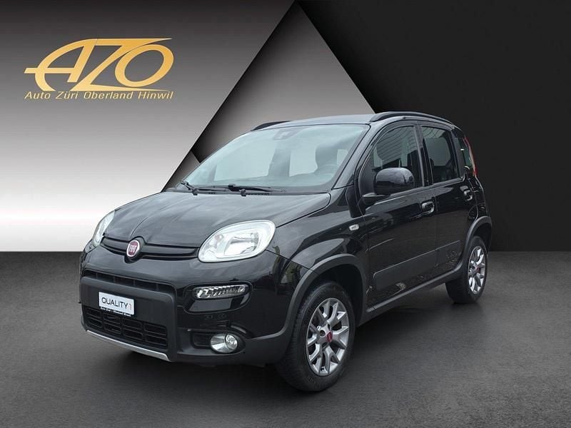 Gebraucht Fiat Panda 4x4 85 PS (62 kW) 2017 Kleinwagen