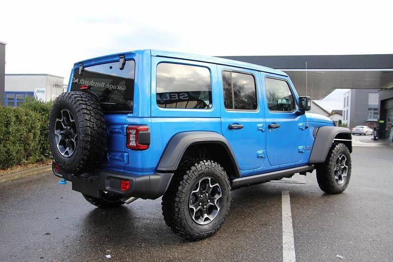 Gebraucht Jeep Wrangler Rubicon 381 PS (280 kW) 2024 SUV