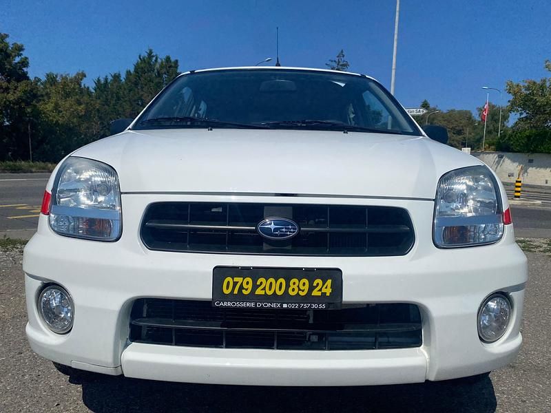 Gebraucht 2004 Subaru Justy Kleinwagen | CHF 3’499 (Fairer Preis) - Bild 1/4