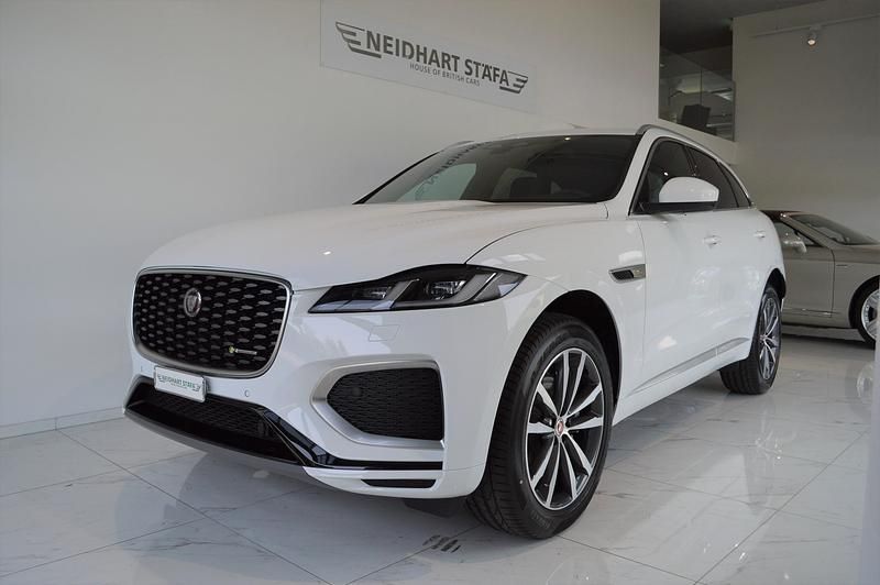 Gebraucht Jaguar F-Pace R-Dynamic 250 PS (183 kW) 2023 Weiss SUV