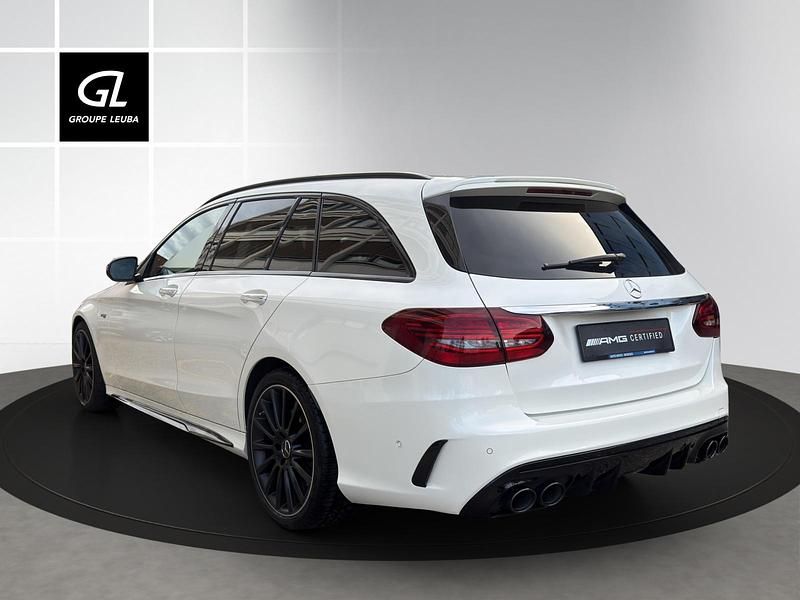 Gebraucht Mercedes C43 AMG AMG 390 PS (286 kW) 2019 Weiss Kombi