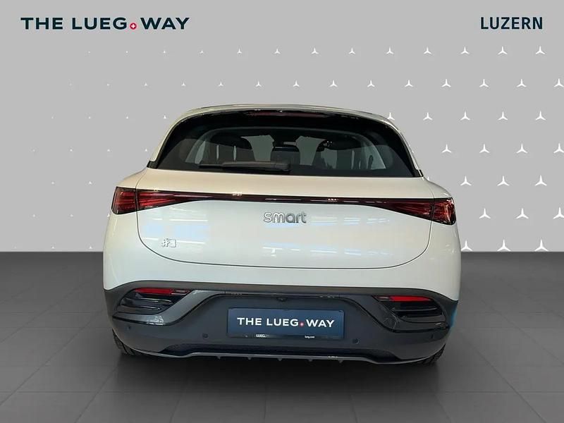 Neu Smart #3 Pro+ 200 kW (272 PS) 2025 Weiss SUV