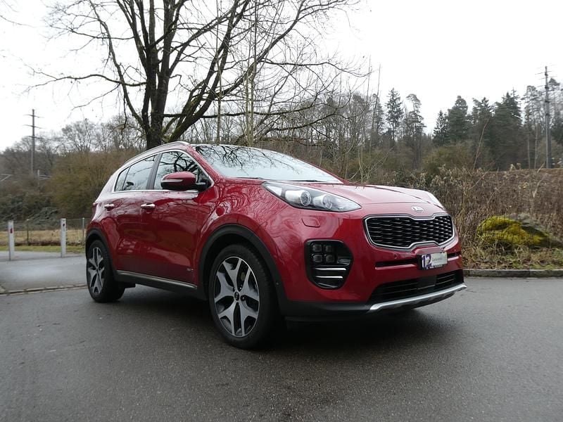 Gebraucht Kia Sportage GT-Line 185 PS (136 kW) 2016 SUV