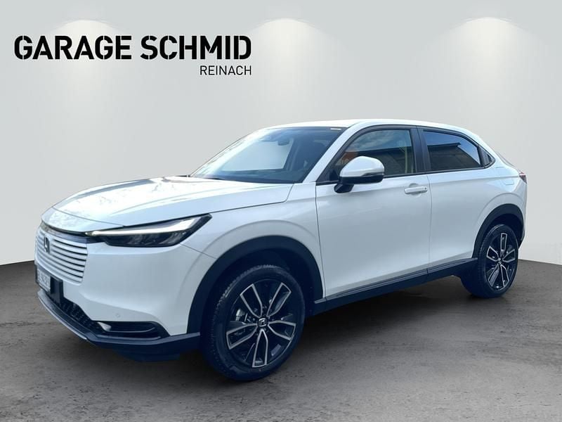 Neu Honda HR-V Elegance 131 PS (96 kW) 2026 Weiss SUV