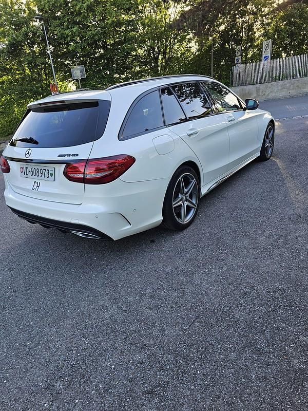 Gebraucht Mercedes C220 170 PS (125 kW) 2015