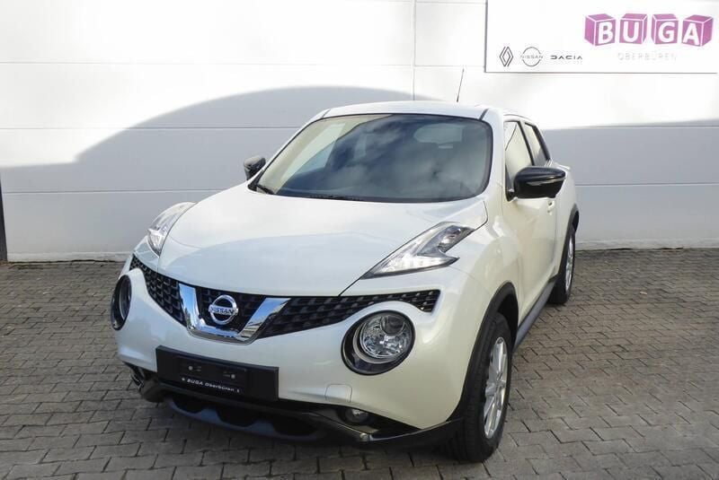 Weiss Gebraucht 2015 Nissan Juke Tekna SUV | CHF 12’700 (Fairer Preis) - Bild 1/4