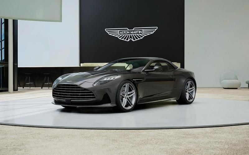 Schwarz Gebraucht 2025 Aston Martin DB12 Cabrio | CHF 259’900 - Bild 1/4