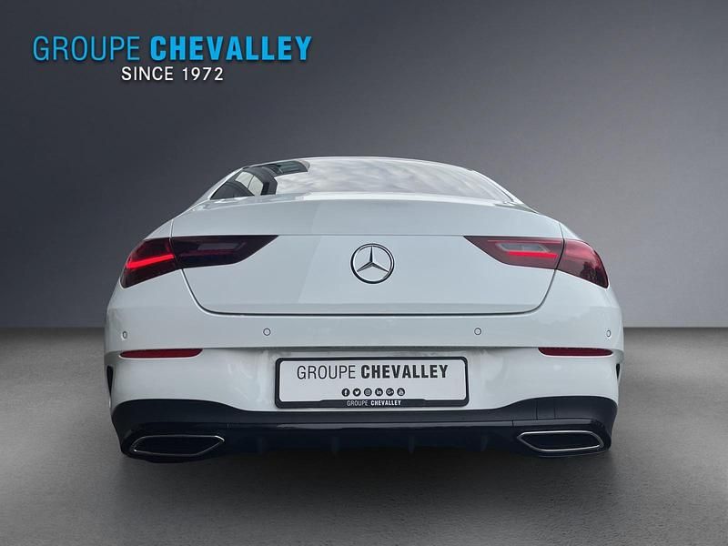 Gebraucht Mercedes CLA200 163 PS (119 kW) 2025 Weiss Coupé