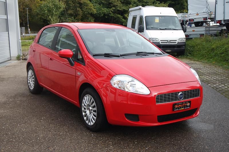 Gebraucht Fiat Punto Dynamic 90 PS (66 kW) 2006 Kleinwagen