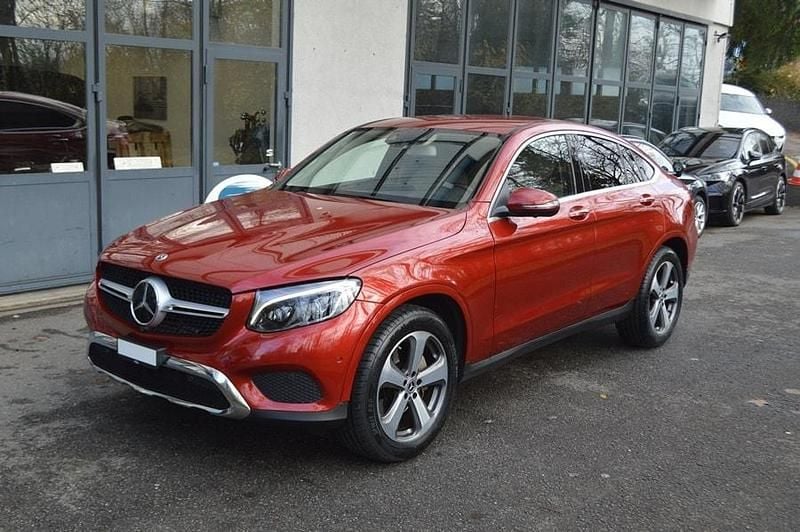 Gebraucht Mercedes GLC250 Exclusive 204 PS (150 kW) 2018 Coupé