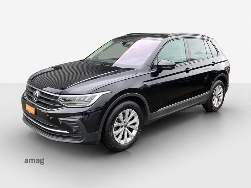 Deepblack perleffekt Gebraucht 2020 VW Tiguan Life SUV | CHF 27’490 (Fairer Preis) - Bild 1/4