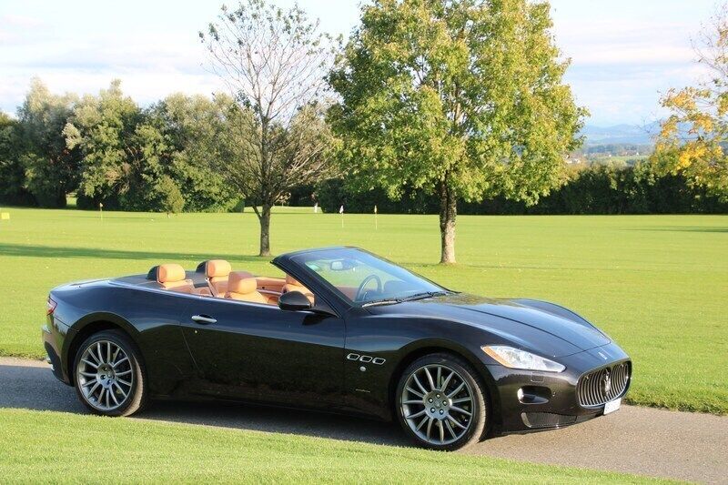 Gebraucht 2011 Maserati GranCabrio Cabrio | CHF 59’850 (Fairer Preis) - Bild 1/4