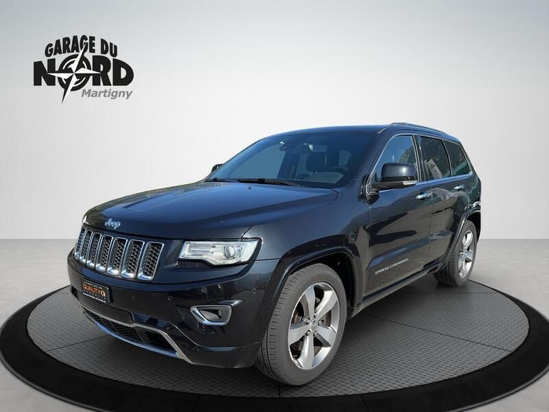 Schwarz Gebraucht 2016 Jeep Grand Cherokee Overland SUV | CHF 24’500 (Teuer) - Bild 1/4