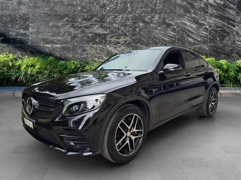 Gebraucht 2016 Mercedes GLC250 AMG line Coupé | CHF 22’500 (Guter Preis) - Bild 1/4