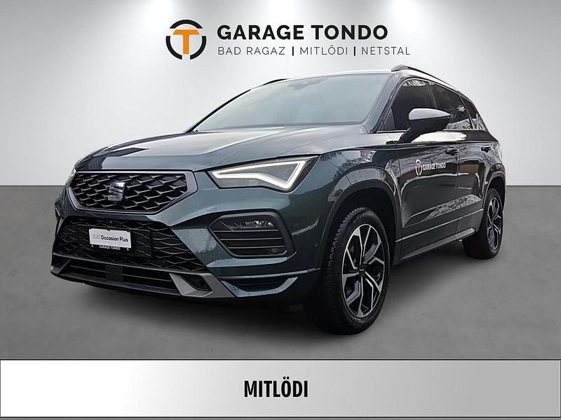 Gebraucht Seat Ateca FR 150 PS (110 kW) 2022 Grün SUV