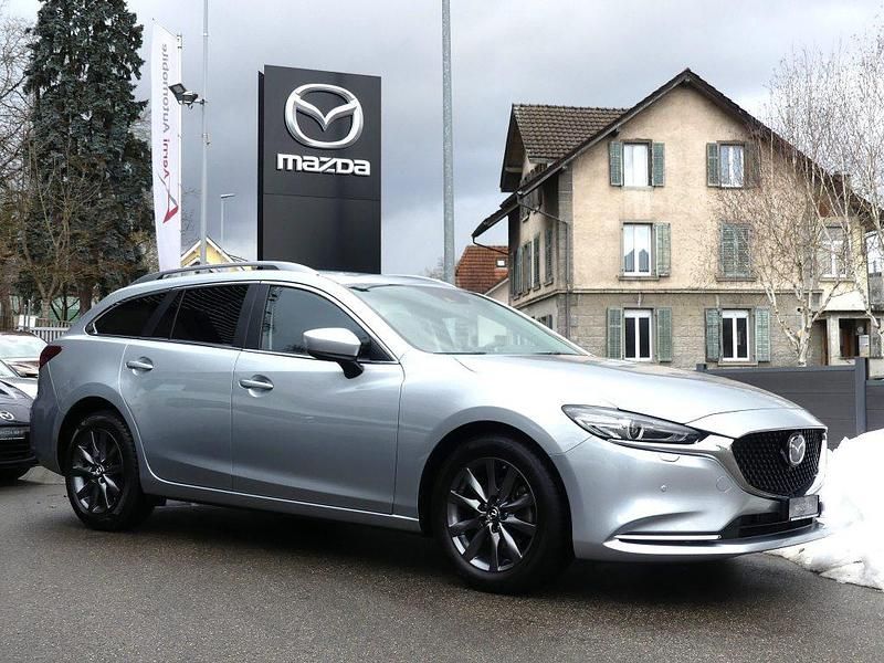 Gebraucht Mazda 6 Center-Line 165 PS (121 kW) 2022 Silber Kombi
