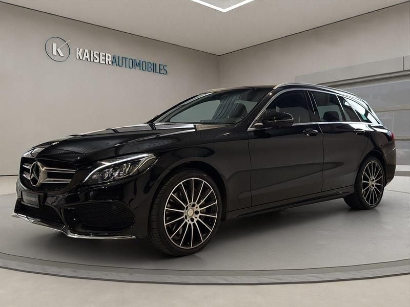 Gebraucht Mercedes C250 AMG line 204 PS (150 kW) 2016 Kombi