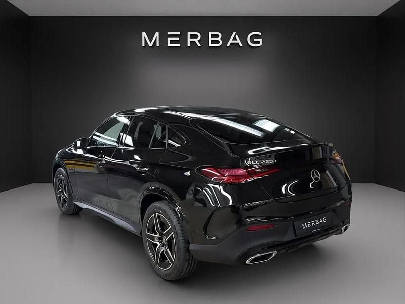 Neu Mercedes GLC220 197 PS (144 kW) 2025 Schwarz Coupé