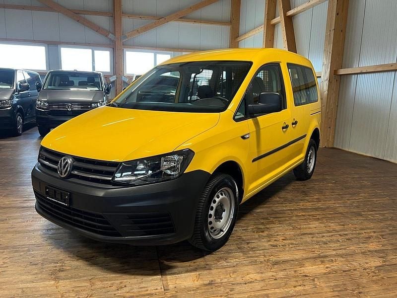 Gebraucht VW Caddy 75 PS (55 kW) 2018 Van / Kleinbus