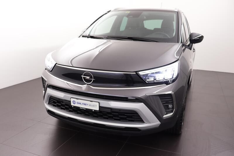 Grau Gebraucht 2022 Opel Crossland Ultimate SUV | CHF 19’190 (Superpreis) - Bild 1/4