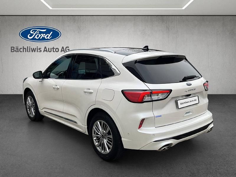 Gebraucht Ford Kuga Vignale 190 PS (139 kW) 2021 Weiss SUV