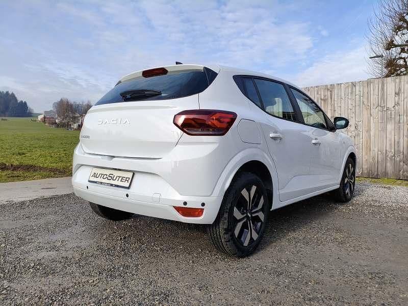 Neu Dacia Sandero Journey 91 PS (66 kW) 2026 Weiss Limousine