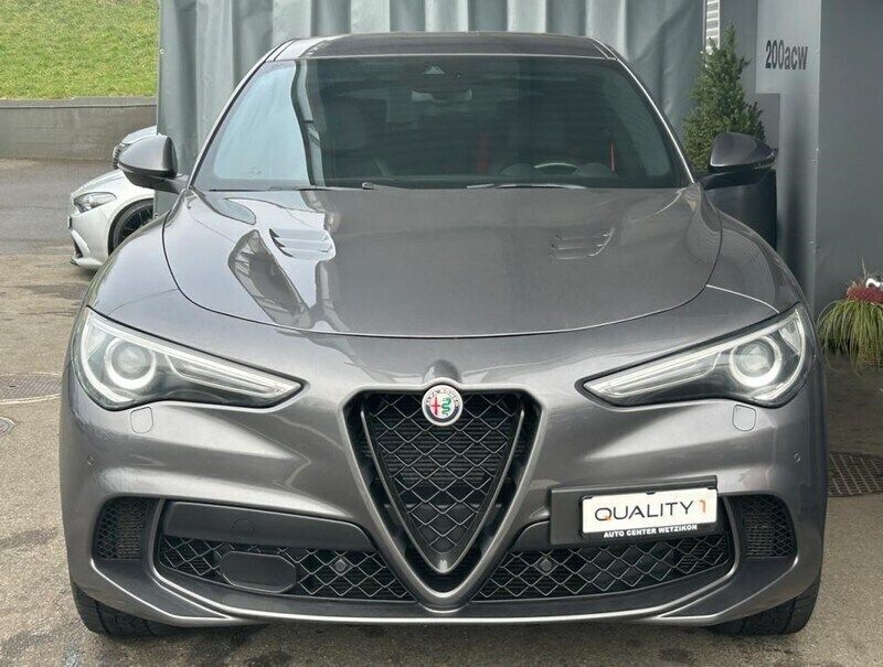 Gebraucht Alfa Romeo Stelvio Quadrifoglio 510 PS (375 kW) 2020 SUV