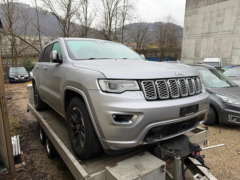 Gebraucht Jeep Grand Cherokee Overland 250 PS (183 kW) 2017 SUV
