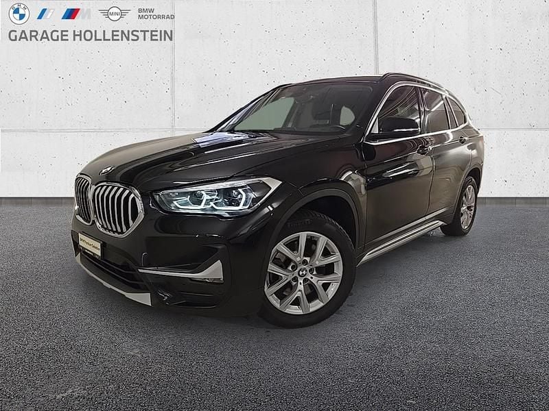 Schwarz Gebraucht 2021 BMW X1 xLine SUV | CHF 29’900 (Etwas zu teuer) - Bild 1/4