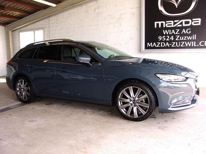 Grau Gebraucht 2023 Mazda 6 Inclusive Kombi | CHF 34’500 (Fairer Preis) - Bild 1/4