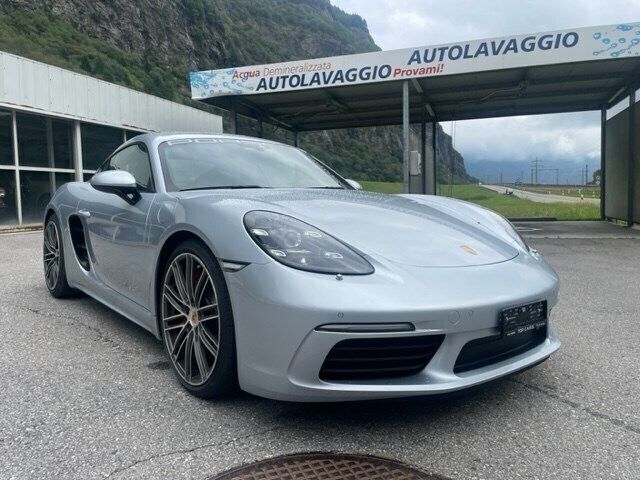 Gebraucht 2018 Porsche 718 Cayman S Coupé | CHF 60’900 - Bild 1/4