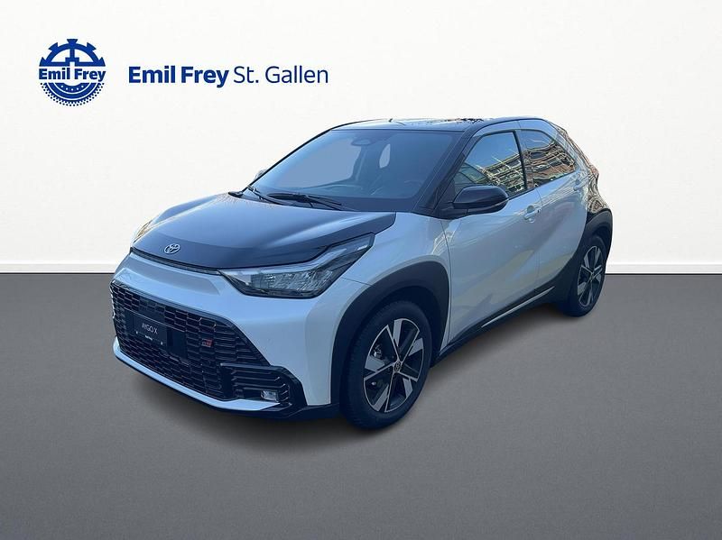 Weiss Neu 2025 Toyota Aygo X Sport SUV | CHF 28’900 (Teuer) - Bild 1/4