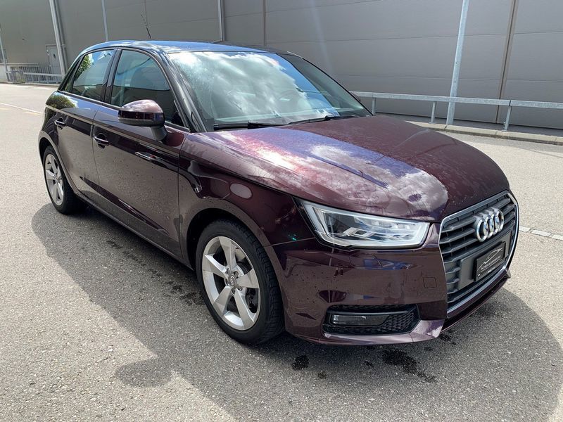 Verkauft Audi A1 Sportback 1.4 TFSI Sp., gebraucht 2013, 95.200 km in