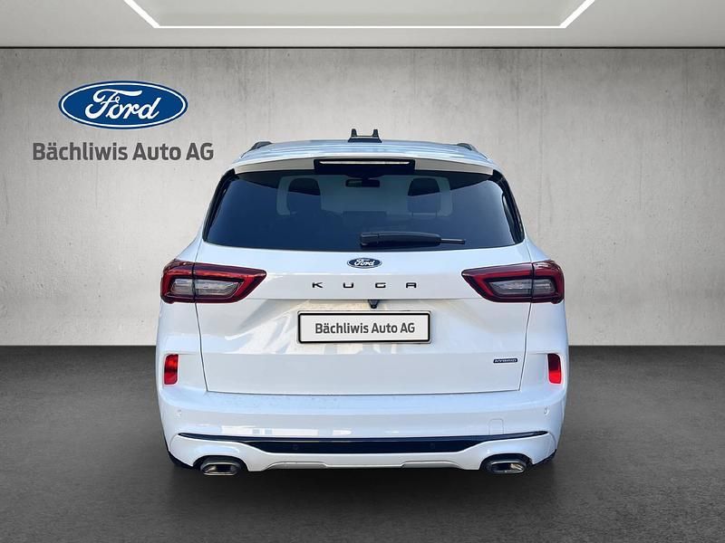 Gebraucht Ford Kuga ST-Line X 179 PS (131 kW) 2024 Weiss SUV