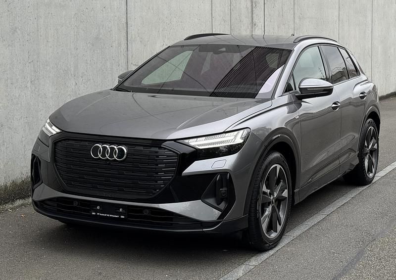 Gebraucht 2022 Audi Q4 e-tron S-Line SUV | CHF 28’900 (Guter Preis) - Bild 1/4