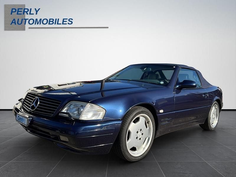Gebraucht Mercedes SL500 306 PS (225 kW) 1999 Cabrio