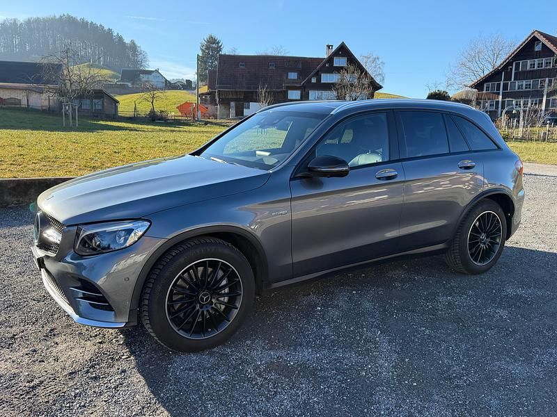 Gebraucht Mercedes GLC43 AMG AMG 367 PS (269 kW) 2017