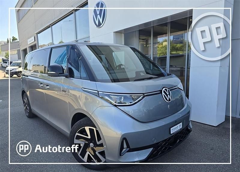 Silber Neu 2025 VW ID. Buzz GTX Van / Kleinbus | CHF 71’970 (Superpreis) - Bild 1/4