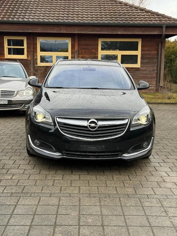 Gebraucht Opel Insignia Edition 250 PS (183 kW) 2016 Kombi