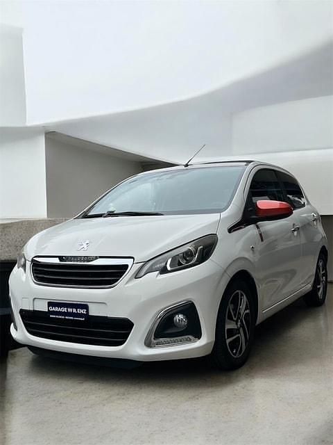 Gebraucht Peugeot 108 Roland Garros 82 PS (60 kW) 2017 Kleinwagen