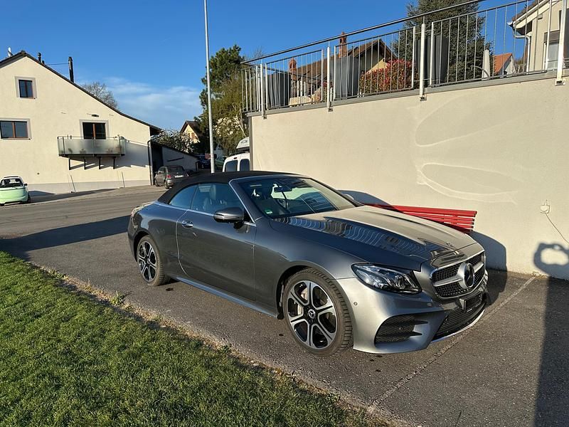 Gebraucht Mercedes E400 Avantgarde 333 PS (244 kW) 2018 Cabrio