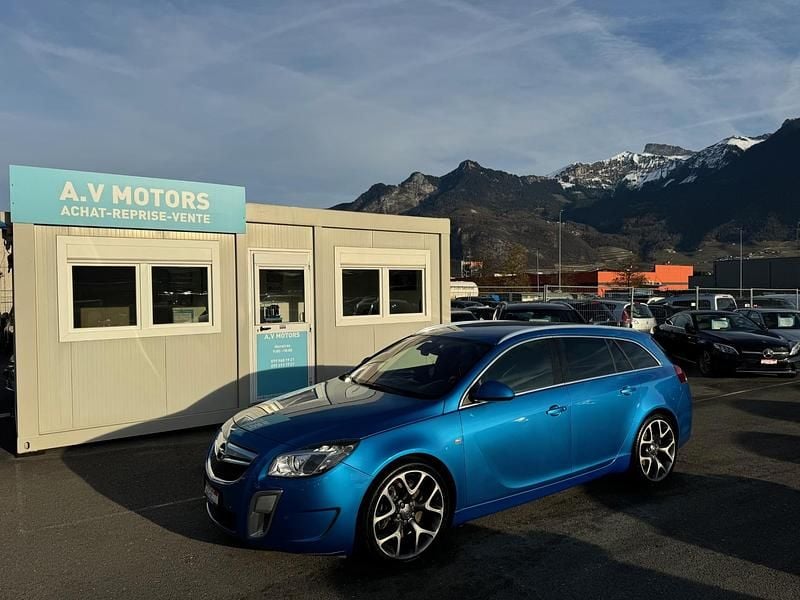 Gebraucht Opel Insignia OPC 325 PS (239 kW) 2013 Kombi