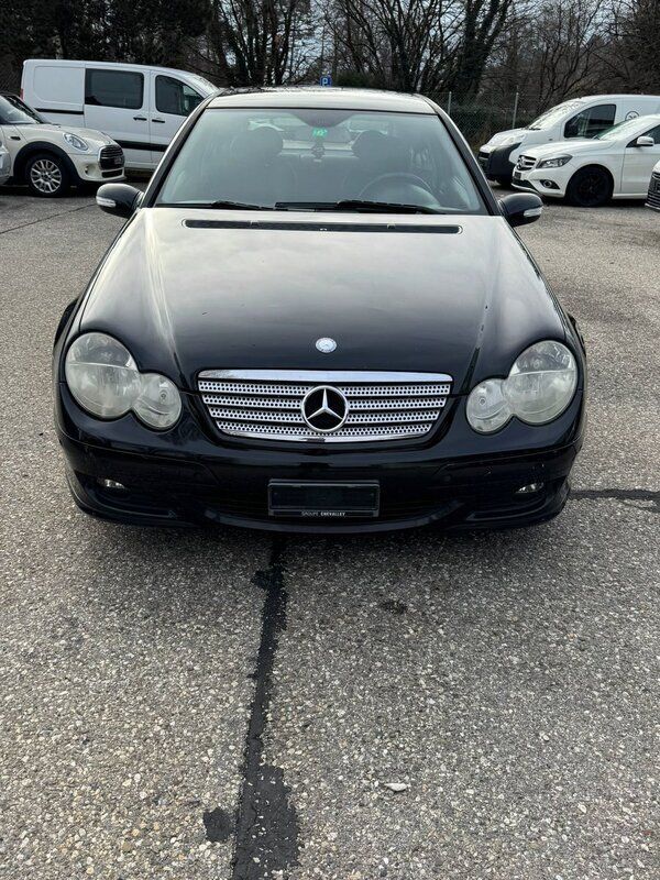 Gebraucht 2008 Mercedes C180 Coupé | CHF 3’500 - Bild 1/4