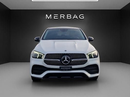 Gebraucht Mercedes GLE400 330 PS (242 kW) 2022 Weiss Coupé