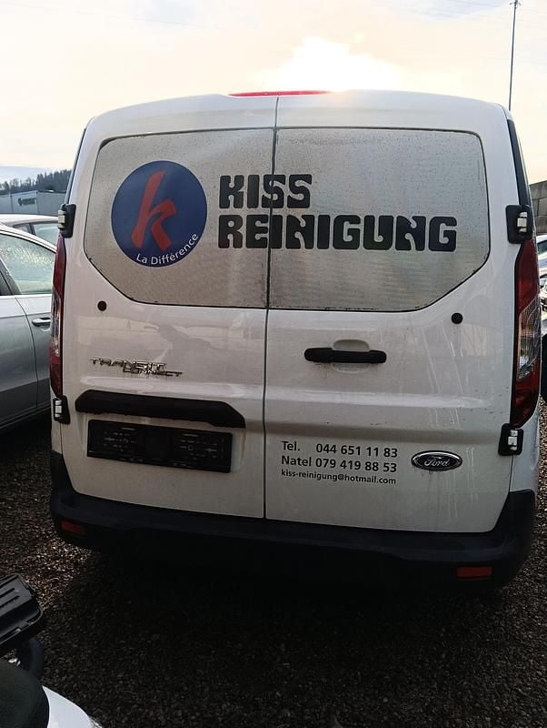 Gebraucht Ford Transit Connect Ambiente 100 PS (73 kW) 2016 Van / Kleinbus