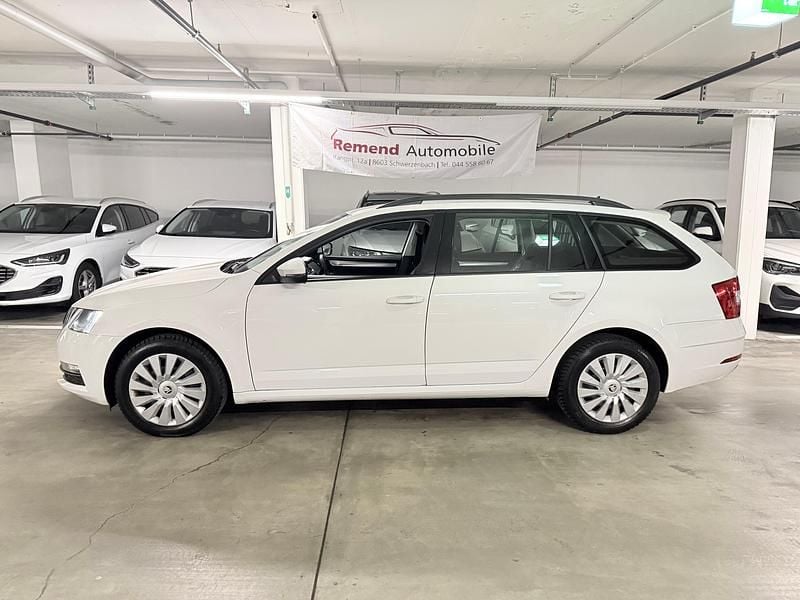 Gebraucht Skoda Octavia Ambition 115 PS (84 kW) 2020 Kombi