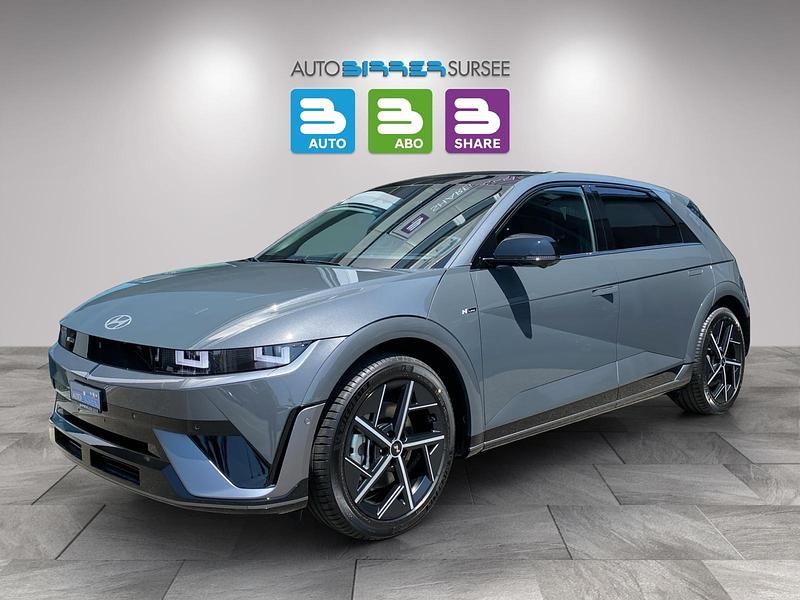 Neu 2025 Hyundai Ioniq 6 N Line Limousine | CHF 66’350 (Teuer) - Bild 1/4