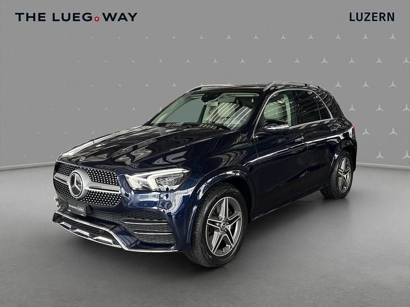 Blau Gebraucht 2020 Mercedes GLE400 SUV | CHF 59’500 (Guter Preis) - Bild 1/4